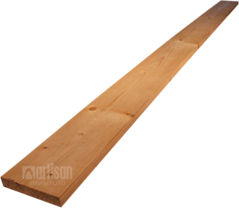 Plotovka dřevěná rovná - rovná 18x110 - kvalita AB